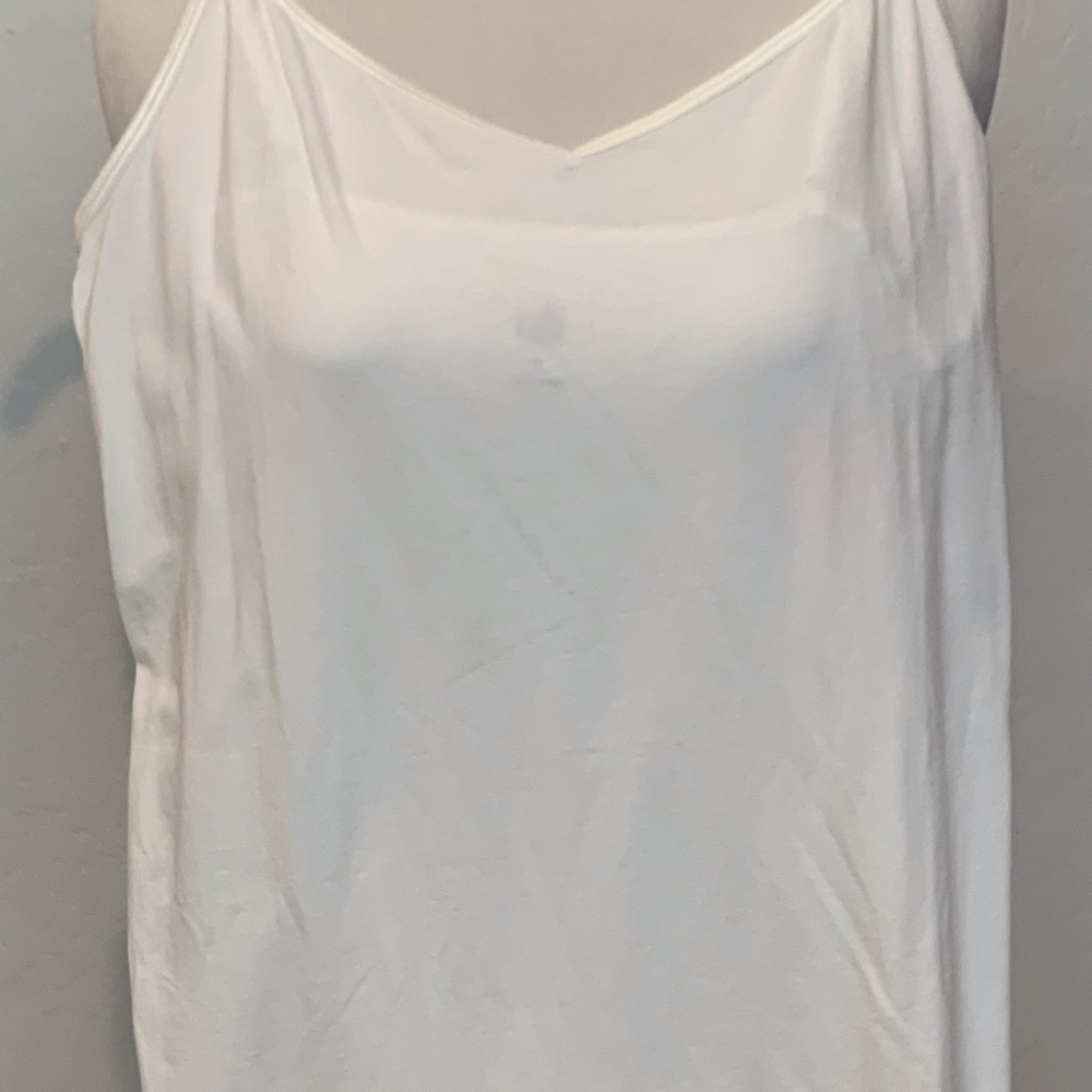 Tank top true white